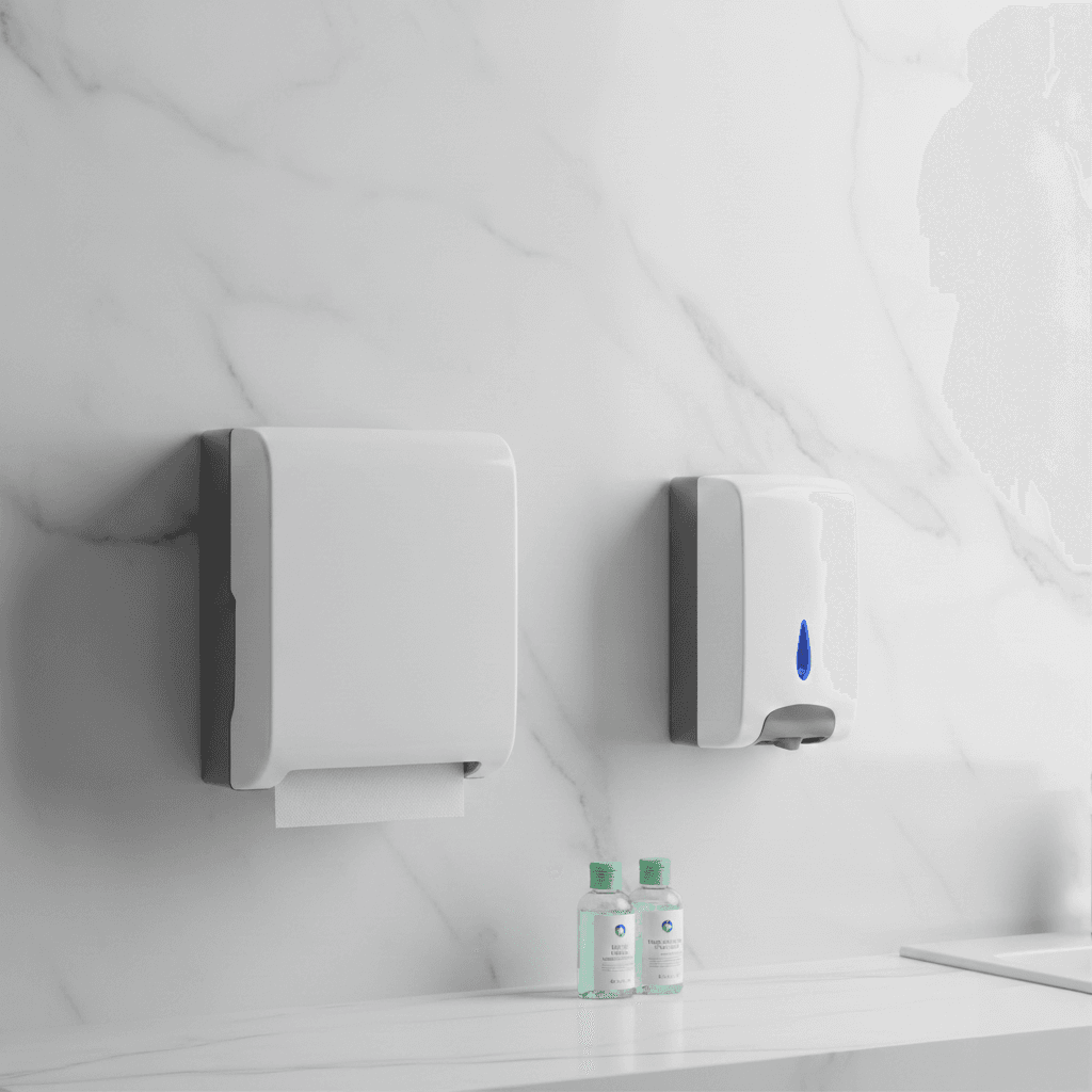 DISPENSERS & ACCESSORIES