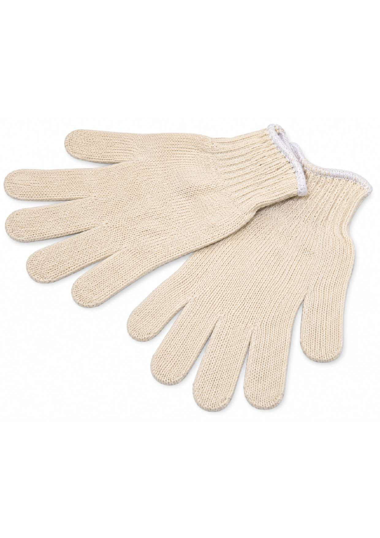 Knitted Cotton Work Gloves – Reusable Safety Gloves