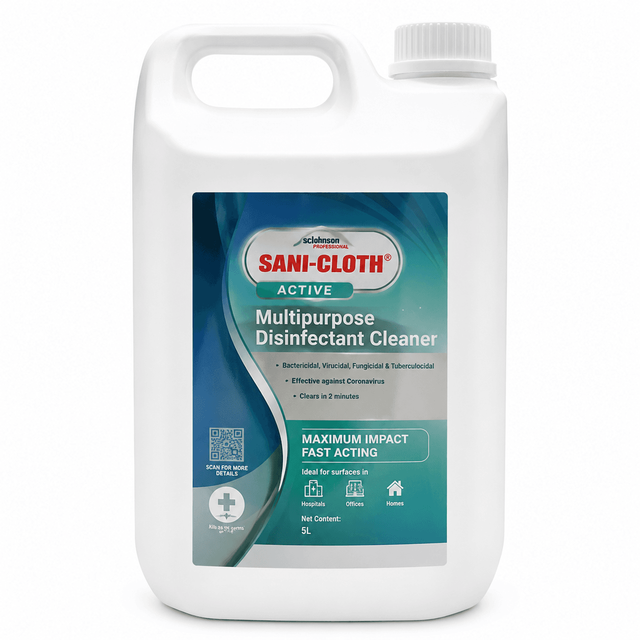 Multipurpose Disinfectant Cleaner 5L – SANI-CLOTH Active Surface Disinfectant