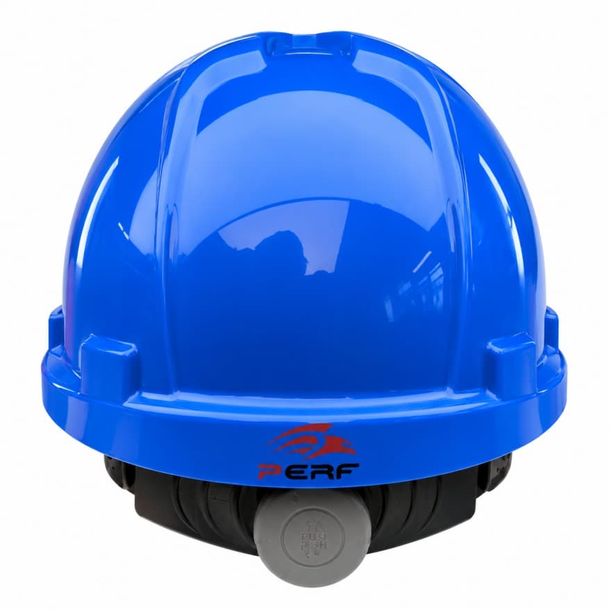 PERF MAXXTRA-OR Safety Helmet — Vented Hard Hat with Rotary Ratchet